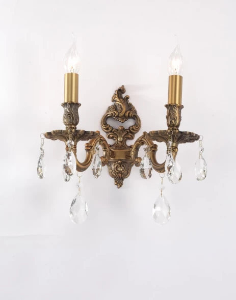 Бра BARLETTA W1730.2 antique Lucia Tucci