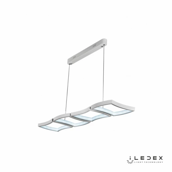 Подвесной светильник 8196-4L-D-T WH iLedex