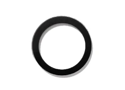 Декоративное алюминиевое кольцо для лампы DL18262 Donolux Ring GU10 Black