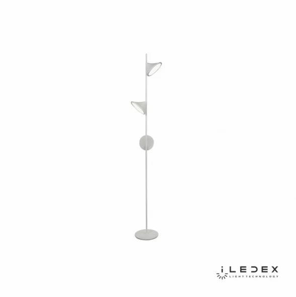 Торшер F010230 WH iLedex