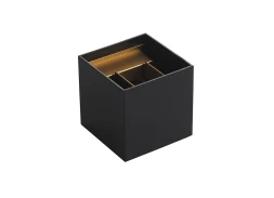 Настенный светодиодный светильник, 2х3Вт Donolux DL20121SQ6W2GB IP54