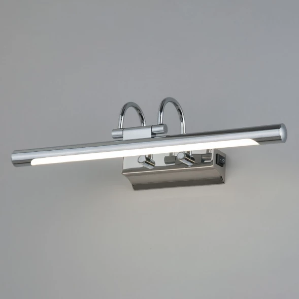Светильник для картин Flint Neo SW LED хром (MRL LED 1022) с выключателем Elektrostandard