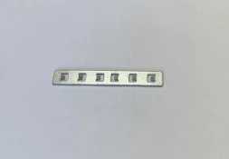 Планка соединительная для встраиваемого магнитного шинопровода Crystal Lux CLT 0.223 04