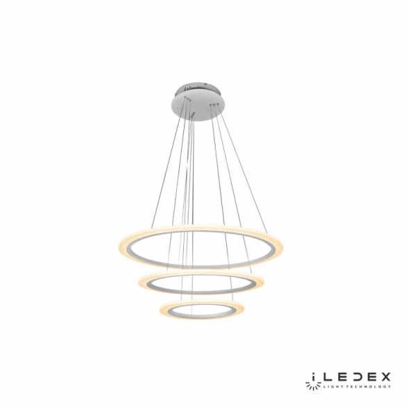 Каскадная люстра 6885/4+6+8 WH iLedex