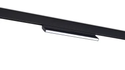 Led светильник Slim Line, Line, DC 48В 12Вт, L290xW11xH82 мм, 800Лм, 90°, 3000К, недиммируемый, IP20, Ra&amp;gt;90, черный Donolux DL20603WW12B