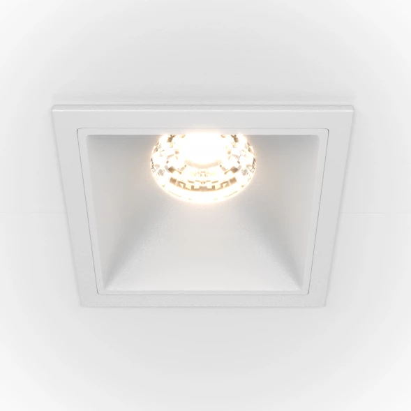 Встраиваемый светильник Technical DL043-01-10W3K-D-SQ-W