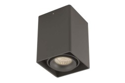 Накладной светильник под сменную лампу Donolux DL18611/01WW-SQ Shiny black