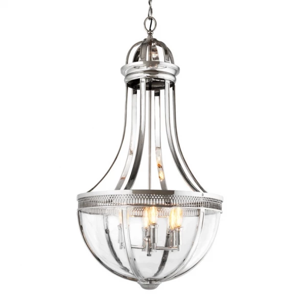 Подвесная люстра KM0287P-6 nickel DeLight Collection