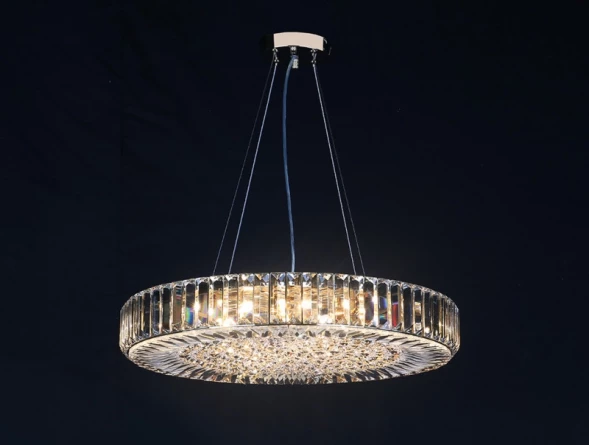 Подвесная люстра 10269+4/C gold Newport