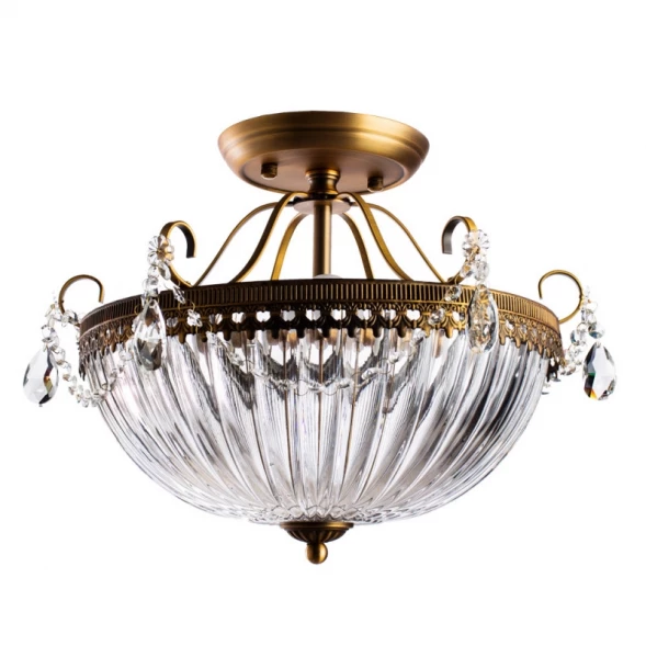 Люстра на штанге A4410PL-3SR ARTE Lamp