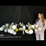 Кольцевая люстра MATISSE R SELF D130