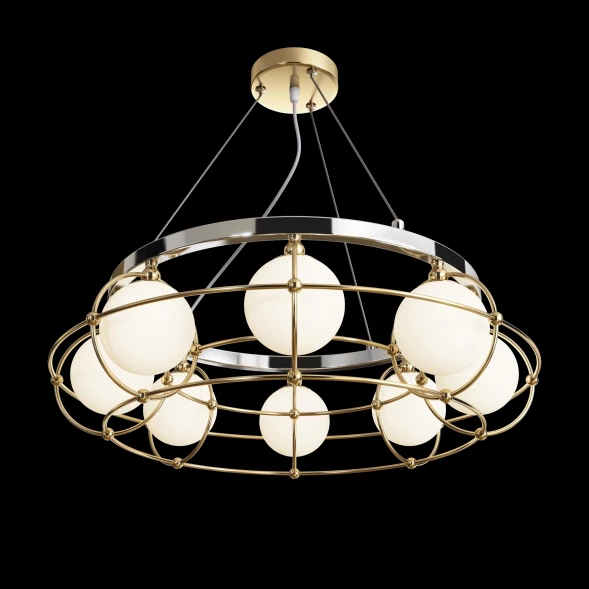 Подвесной светильник Maytoni MOD312PL-08GCH