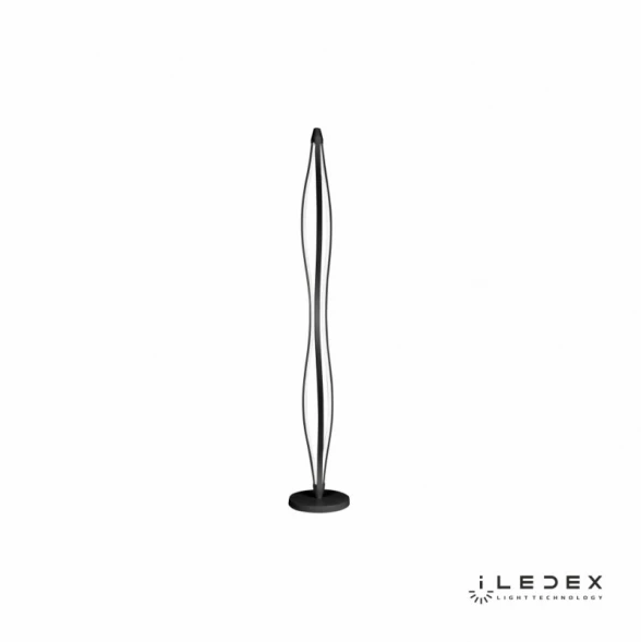 Торшер F6329 BK iLedex