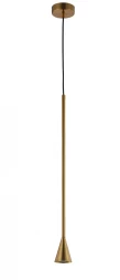 Светильник подвесной Crystal Lux ENERO SP1 BRASS