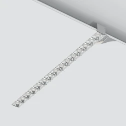 Donolux Led св-к встраиваемый, 30W, 573х74,8мм, H39,8мм, 2700Lm, 38°, 3000К, Ra80, IP20, UGR16, корп Donolux DL18519M141A30.38.573CH 150