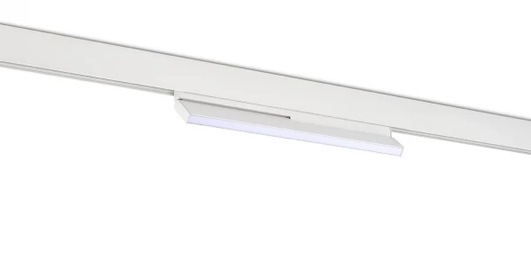 Led светильник Slim Line, Line, DC 48В 12Вт, L290xW11xH82 мм, 800Лм, 90°, 3000К, недиммируемый, IP20, Ra&amp;gt;90, белый Donolux DL20603WW12W