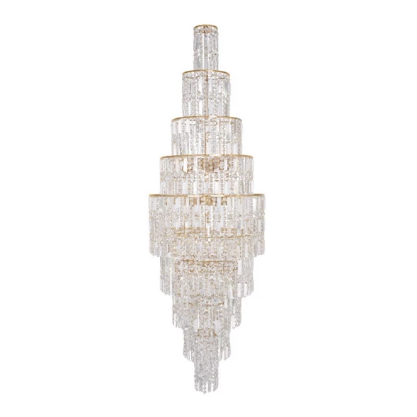 Каскадная люстра Valencia E 1.10.50.501 G Arti Lampadari