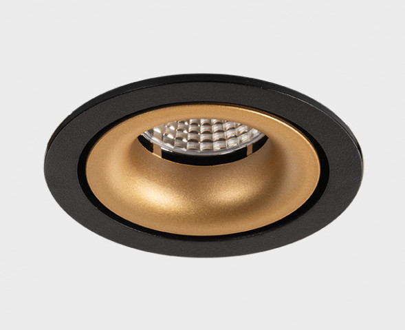 IT02-008 black + IT02-008 ring gold ITALLINE