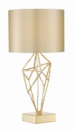 Настольная лампа NAOMI T4730.1 gold Lucia Tucci