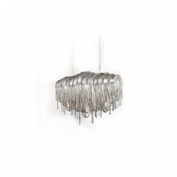 Подвесная люстра KM0357P-5M/A chrome DeLight Collection