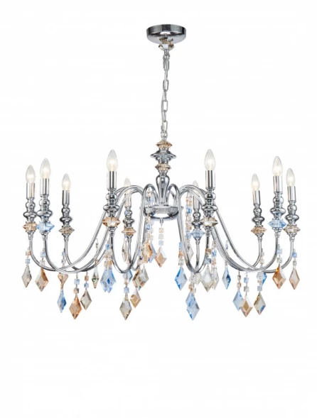 Подвесная люстра MAYA 4450.10 chrome Lucia Tucci