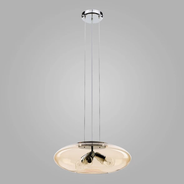 Подвесная люстра 1556 Gala Gray 3 TK Lighting