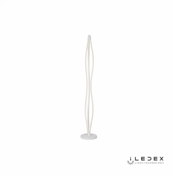 Торшер F6329 WH iLedex