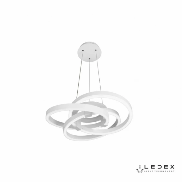 Подвесная люстра 9110-600-D-T WH iLedex