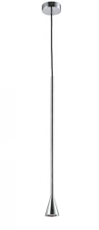 Светильник подвесной Crystal Lux ENERO SP1 CHROME