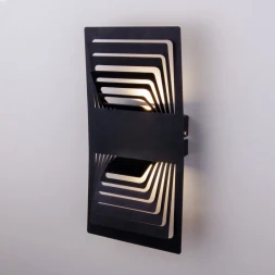 Бра Onda LED чёрный (MRL LED 1025) Elektrostandard