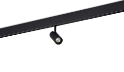 Led светильник Slim Line,  Alpha, DC 48В 5Вт, D35xL80 мм, 360Лм, 36°, 3000К, недиммируемый, IP20, Ra&amp;gt;90, черный Donolux DL20604WW5B