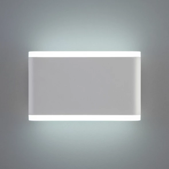 Светильник настенный 1505 TECHNO LED COVER белый Elektrostandard