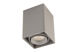 Накладной светильник под сменную лампу Donolux DL18611/01WW-SQ Silver Grey