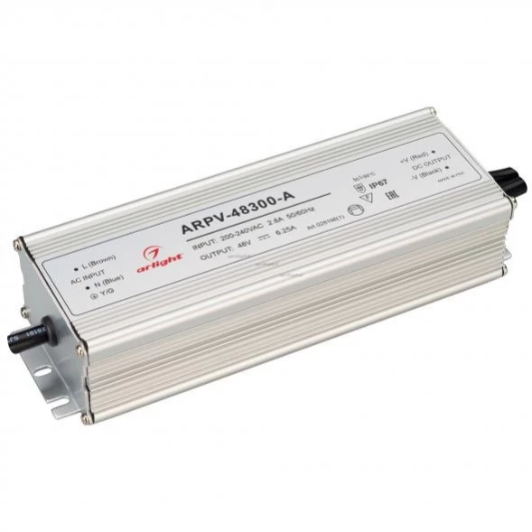 Блок питания для светодиодной ленты 028198(1) Arlight