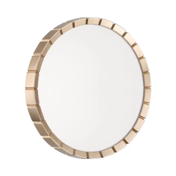 7648/CL PALE SN Светильник пластик/белый/золотой LED 30Вт 4000К D336 IP43 ATABI GOLD