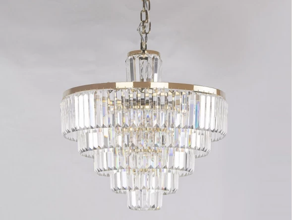 Каскадная люстра 31114/S gold Newport