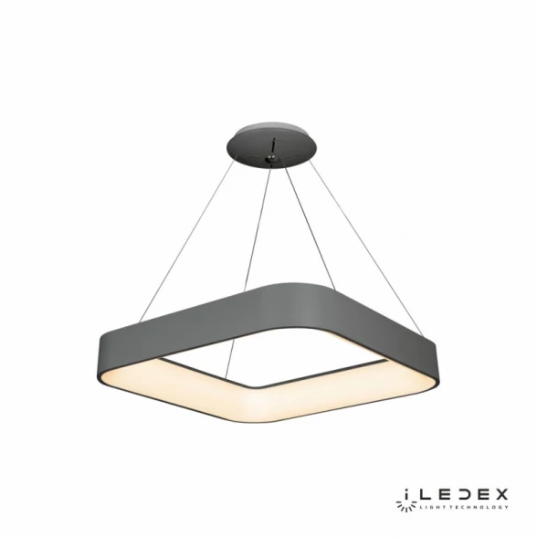 Подвесной светильник 8288D-600-600 GR iLedex