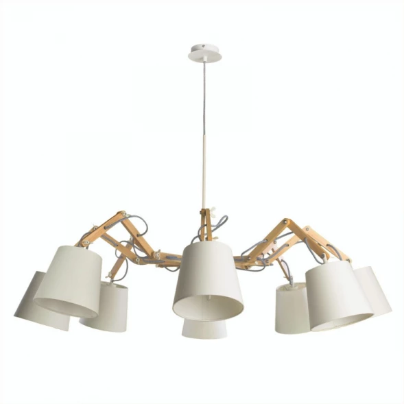 Люстра на штанге A5700LM-8WH ARTE Lamp