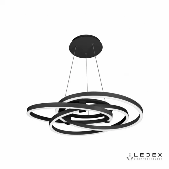 Подвесная люстра 9110-860-D-T BK iLedex