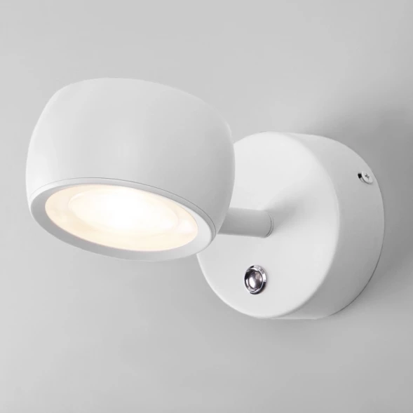Бра Oriol LED белый (MRL LED 1018) Elektrostandard
