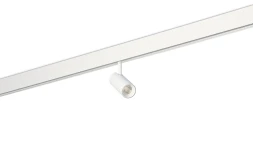 Led светильник Slim Line,  Alpha, DC 48В 5Вт, D35xL80 мм, 360Лм, 36°, 3000К, недиммируемый, IP20, Ra&amp;gt;90, белый Donolux DL20604WW5W