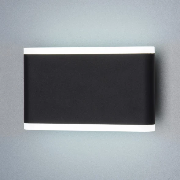 Светильник настенный 1505 TECHNO LED COVER чёрный Elektrostandard