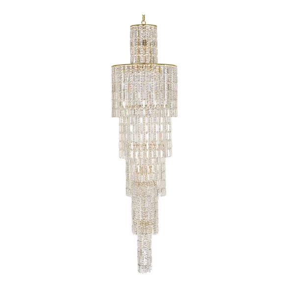 Каскадная люстра Valencia E 1.11.50.501 G Arti Lampadari