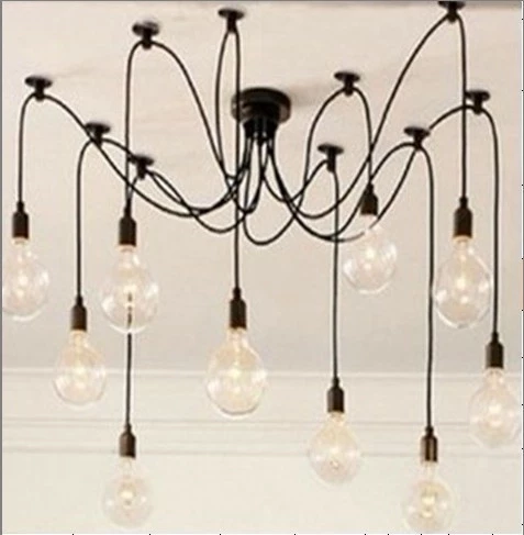 люстра Edison