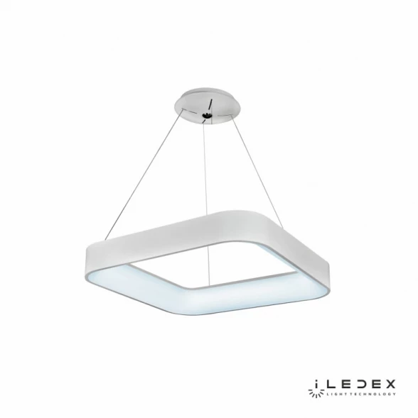 Подвесной светильник 8288D-600-600 WH iLedex
