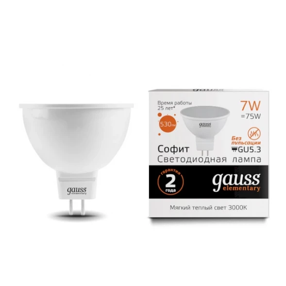 Светодиодная лампа 13517 Gauss