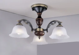 Люстра на штанге PL 2700/3 Reccagni Angelo