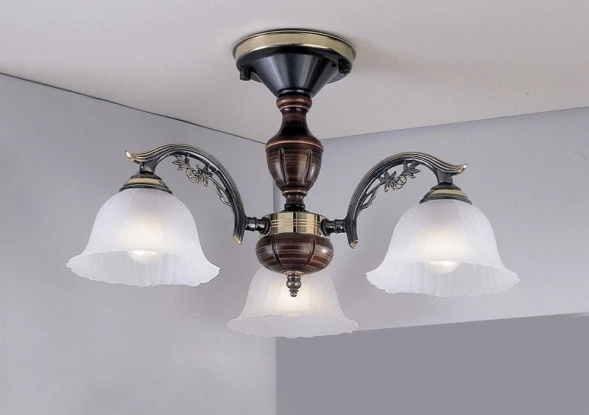 Люстра на штанге PL 2700/3 Reccagni Angelo