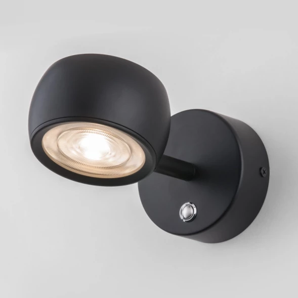 Бра Oriol LED чёрный (MRL LED 1018) Elektrostandard