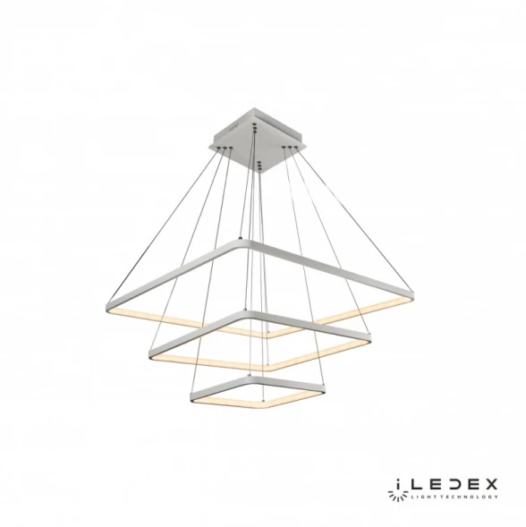 Каскадная люстра iLedex 8153-700+500+300-D-T WH